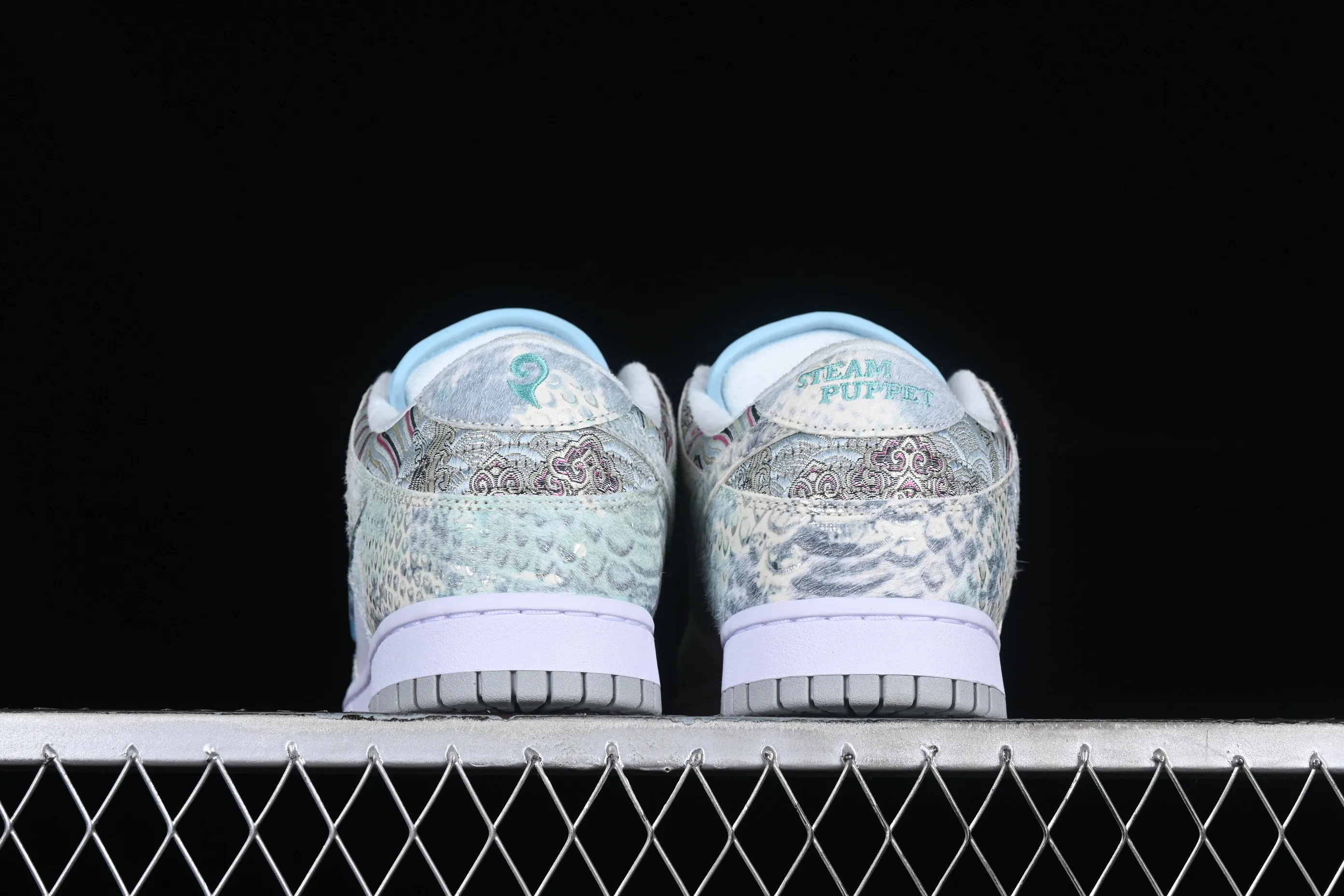 All Categories Nk SB Dunk Series Nk SB Dunk Low Low-top sneakers Nk Dunk Low CNY Year of the Dragon limited New Chinese style customization Steam Puppet-Third Prince Ao Bing SB low-top casual sneakers DV0831-101